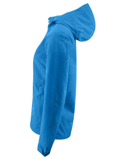 Printer Essentials Printer Ladies Hiker Jacket - Ocean Blue