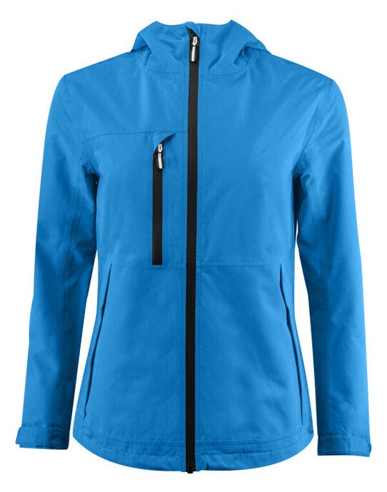 Printer Essentials Printer Ladies Hiker Jacket - Ocean Blue