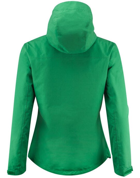 Printer Essentials Printer Ladies Hiker Jacket - Fresh Green