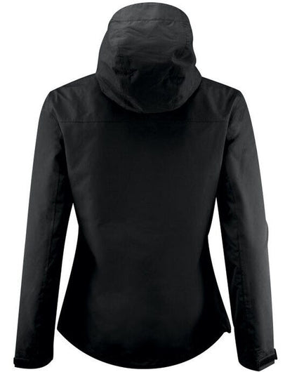 Printer Essentials Printer Ladies Hiker Jacket - Black