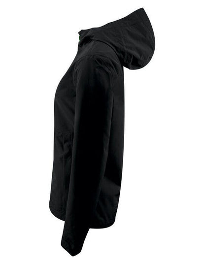Printer Essentials Printer Ladies Hiker Jacket - Black