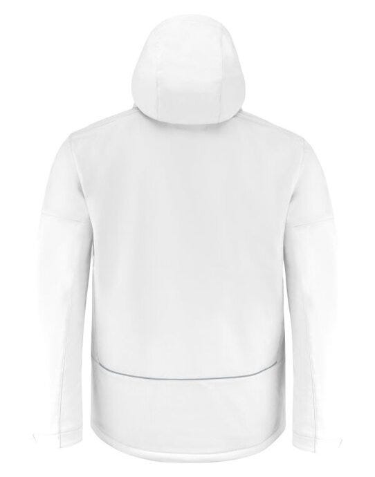 Printer Essentials Printer Mens Overlanding Jacket - White