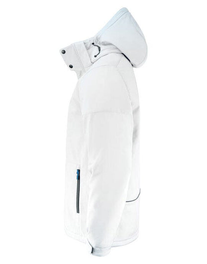 Printer Essentials Printer Mens Overlanding Jacket - White
