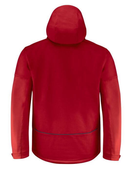 Printer Essentials Printer Mens Overlanding Jacket - Red