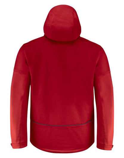 Printer Essentials Printer Mens Overlanding Jacket - Red