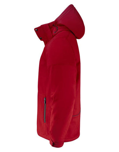 Printer Essentials Printer Mens Overlanding Jacket - Red