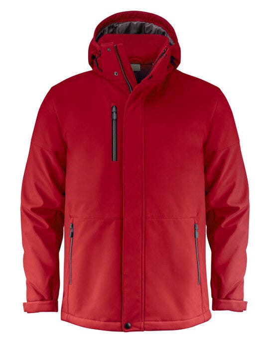Printer Essentials Printer Mens Overlanding Jacket - Red