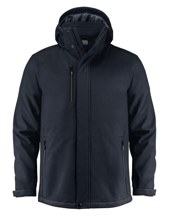 Printer Essentials Printer Mens Overlanding Jacket - Dark Navy