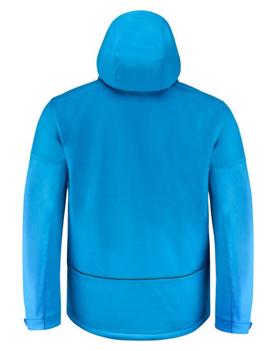 Printer Essentials Printer Mens Overlanding Jacket - Ocean Blue
