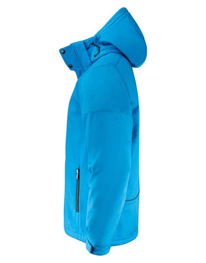 Printer Essentials Printer Mens Overlanding Jacket - Ocean Blue