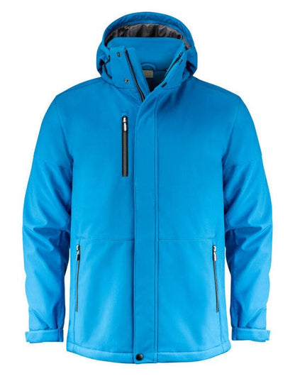 Printer Essentials Printer Mens Overlanding Jacket - Ocean Blue