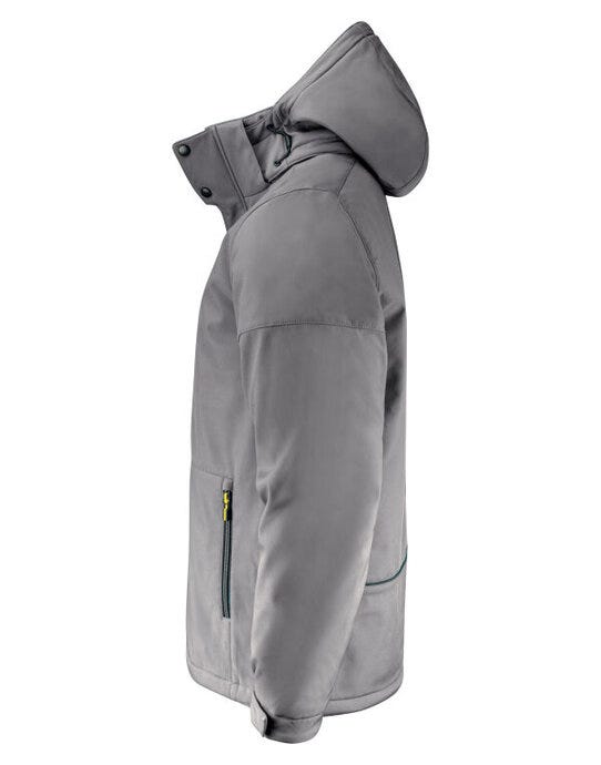 Printer Essentials Printer Mens Overlanding Jacket - Steel Grey