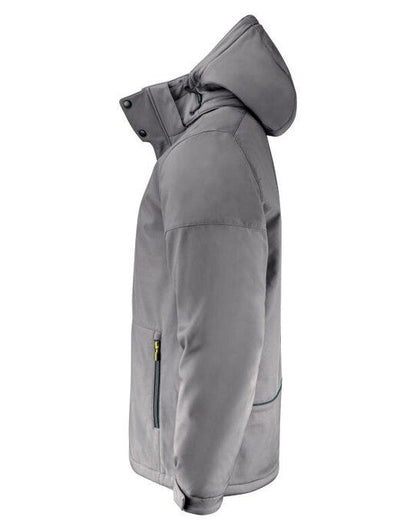 Printer Essentials Printer Mens Overlanding Jacket - Steel Grey