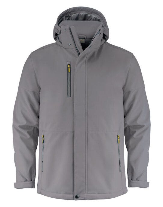 Printer Essentials Printer Mens Overlanding Jacket - Steel Grey