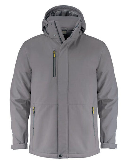 Printer Essentials Printer Mens Overlanding Jacket - Steel Grey