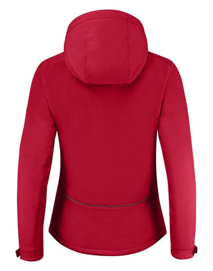 Printer Essentials Printer Ladies Overlanding Jacket - Red