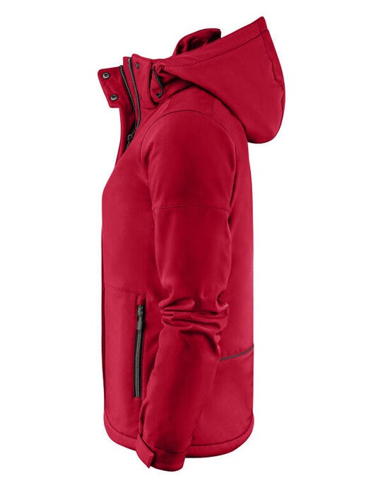 Printer Essentials Printer Ladies Overlanding Jacket - Red
