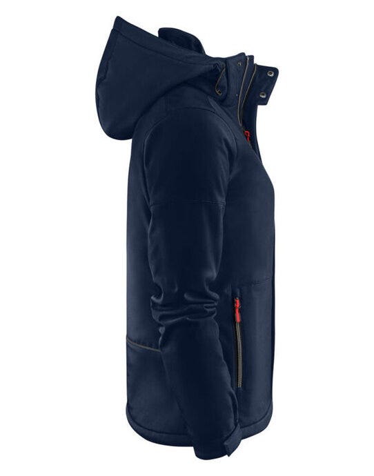 Printer Essentials Printer Ladies Overlanding Jacket - Navy