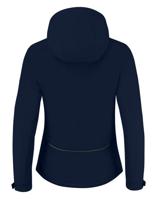Printer Essentials Printer Ladies Overlanding Jacket - Navy