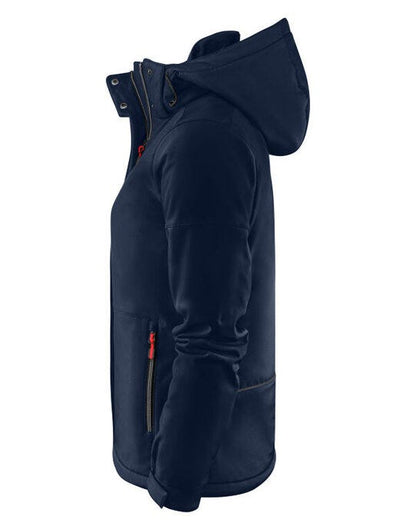 Printer Essentials Printer Ladies Overlanding Jacket - Dark Navy