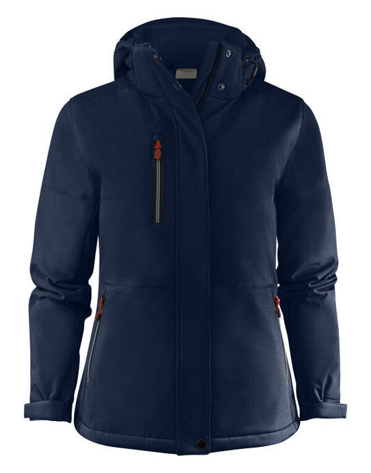 Printer Essentials Printer Ladies Overlanding Jacket - Dark Navy