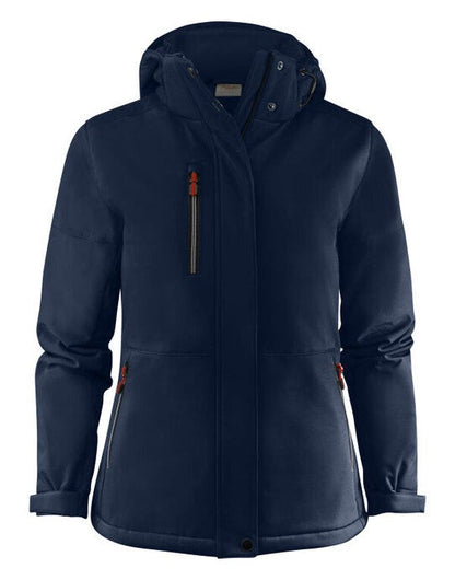 Printer Essentials Printer Ladies Overlanding Jacket - Dark Navy