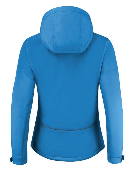 Printer Essentials Printer Ladies Overlanding Jacket - Ocean Blue