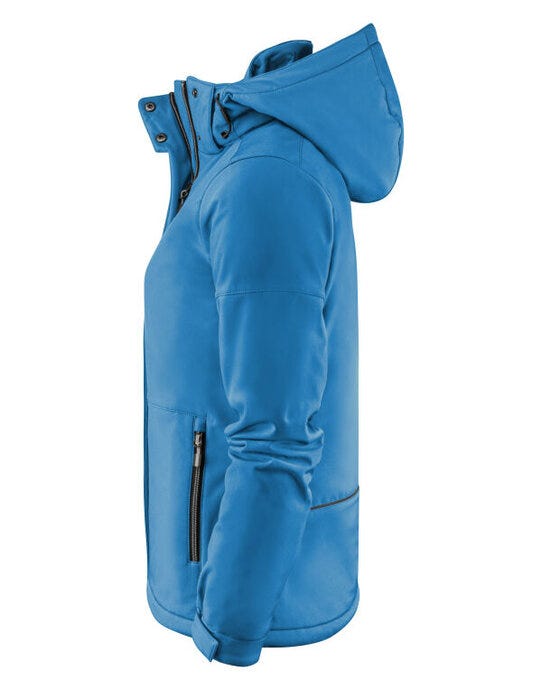 Printer Essentials Printer Ladies Overlanding Jacket - Ocean Blue