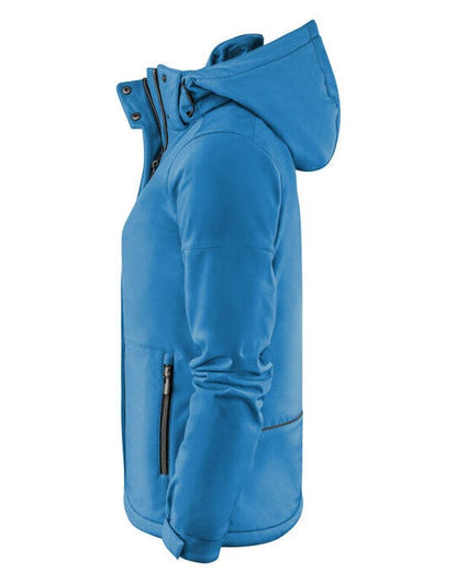 Printer Essentials Printer Ladies Overlanding Jacket - Ocean Blue