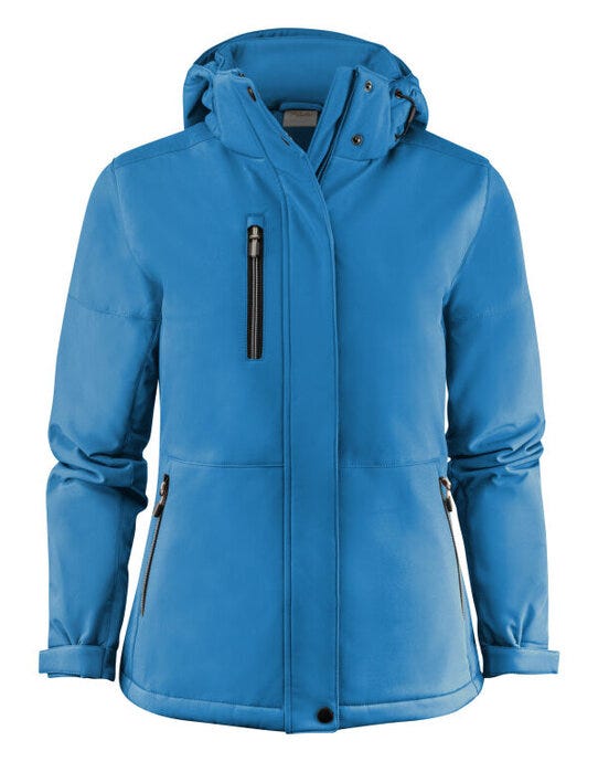 Printer Essentials Printer Ladies Overlanding Jacket - Ocean Blue