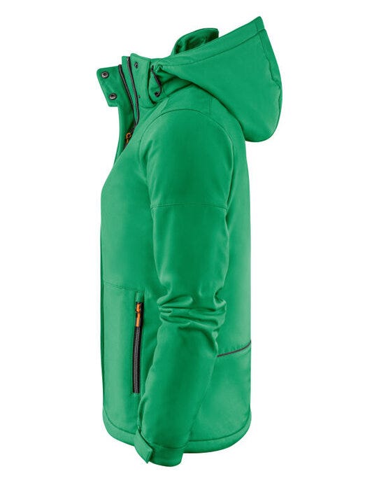 Printer Essentials Printer Ladies Overlanding Jacket - Fresh Green