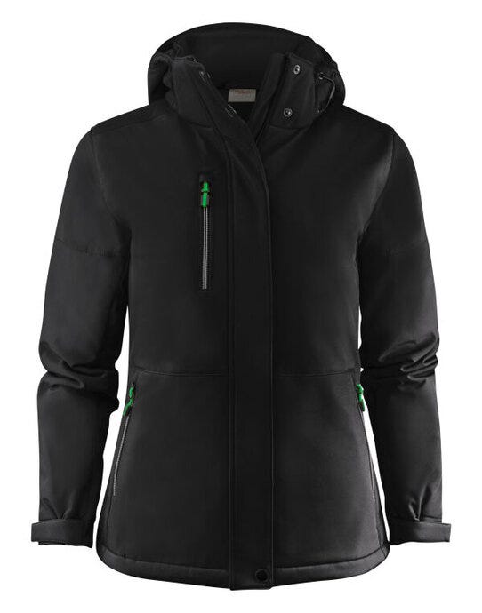 Printer Essentials Printer Ladies Overlanding Jacket - Black
