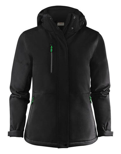 Printer Essentials Printer Ladies Overlanding Jacket - Black