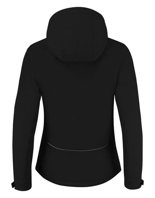 Printer Essentials Printer Ladies Overlanding Jacket - Black