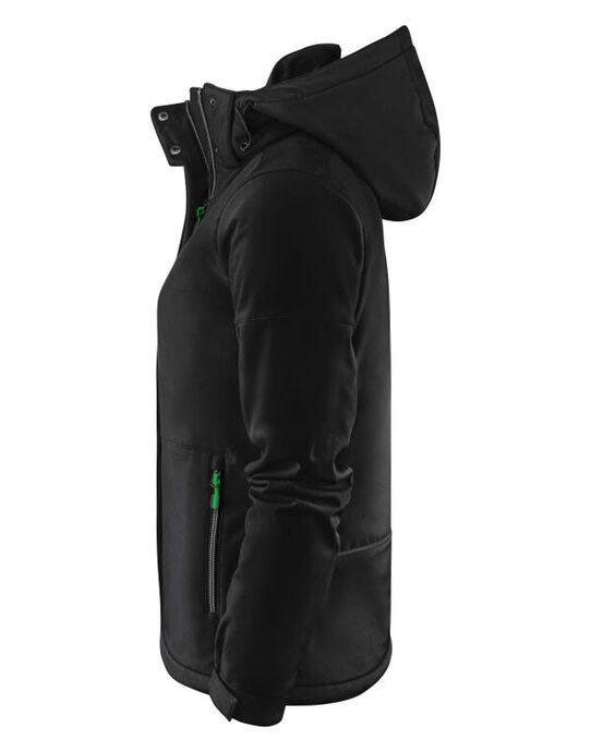 Printer Essentials Printer Ladies Overlanding Jacket - Black