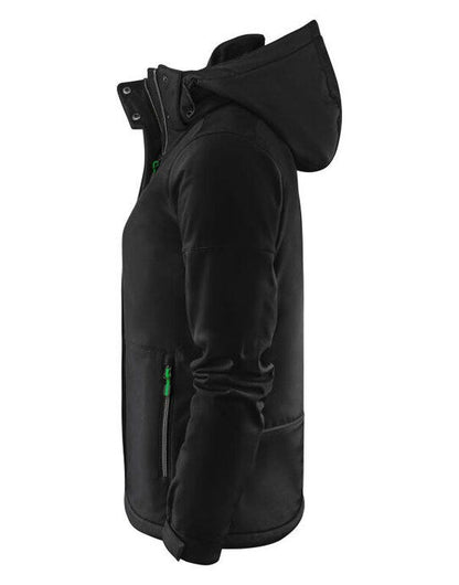 Printer Essentials Printer Ladies Overlanding Jacket - Black