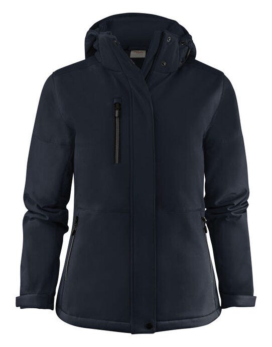 Printer Essentials Printer Ladies Overlanding Jacket - Black