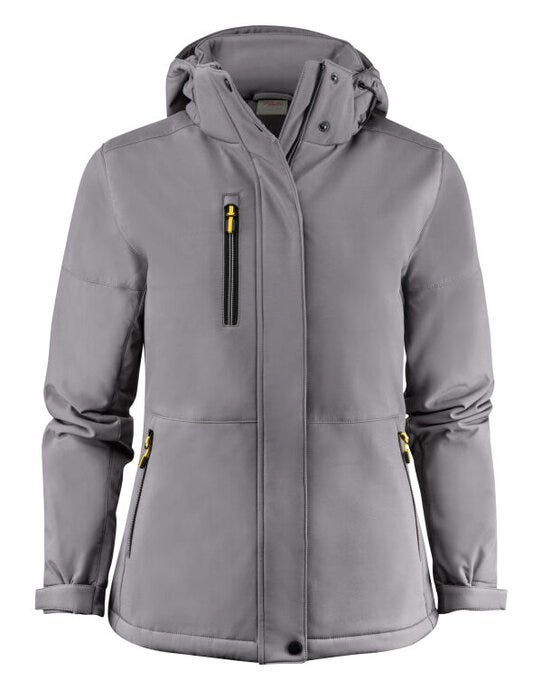 Printer Essentials Printer Ladies Overlanding Jacket - Steel Grey