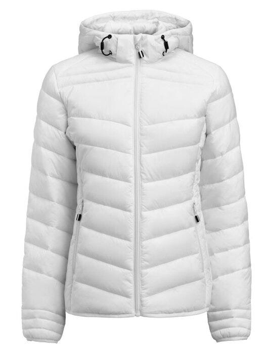 Printer Essentials Ladies Base Jacket - White
