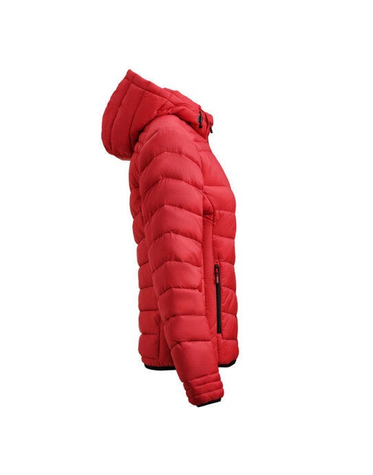 Printer Essentials Ladies Base Jacket - Red