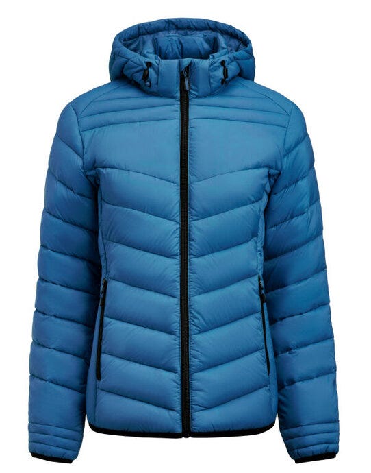 Printer Essentials Ladies Base Jacket - Ocean Blue