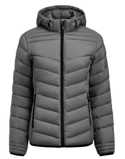 Printer Essentials Ladies Base Jacket - Steel Grey