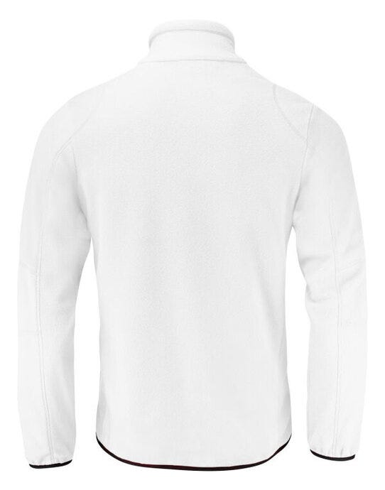 Printer Essentials Printer Mens Speedway Fleece Jacket - White