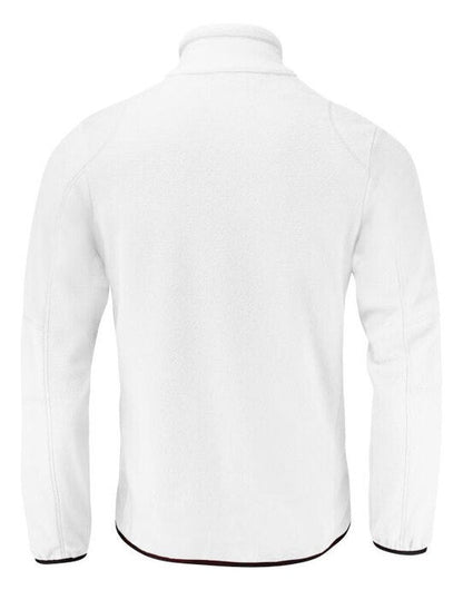 Printer Essentials Printer Mens Speedway Fleece Jacket - White