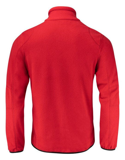 Printer Essentials Printer Mens Speedway Fleece Jacket - Red