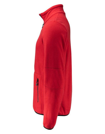Printer Essentials Printer Mens Speedway Fleece Jacket - Red