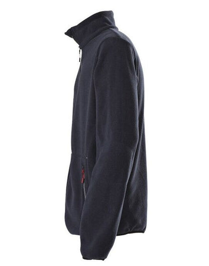 Printer Essentials Printer Mens Speedway Fleece Jacket - Navy