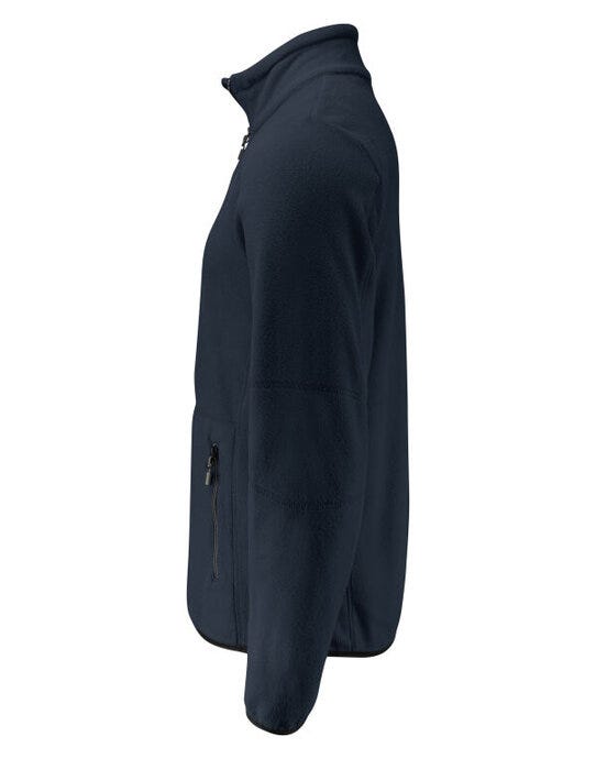 Printer Essentials Printer Mens Speedway Fleece Jacket - Dark Navy