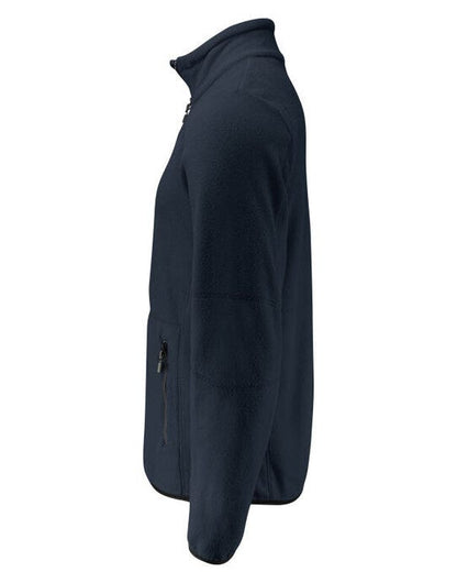 Printer Essentials Printer Mens Speedway Fleece Jacket - Dark Navy
