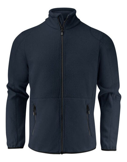 Printer Essentials Printer Mens Speedway Fleece Jacket - Dark Navy